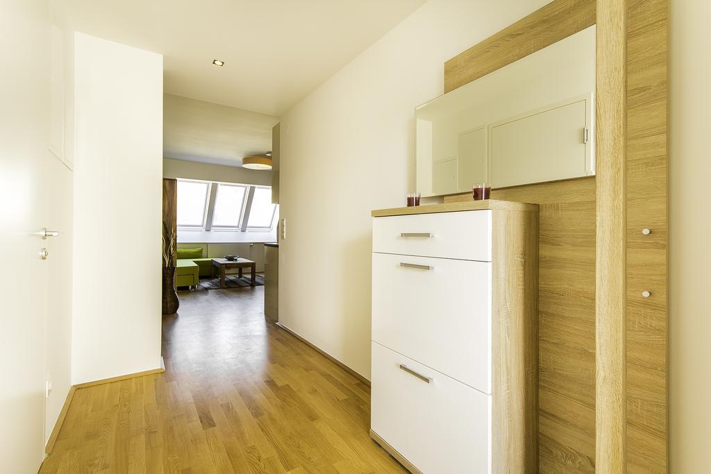 Abieshomes Serviced Apartments - Messe Prater Wenen Kamer foto